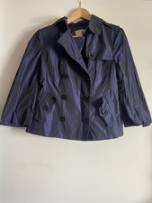 Burberry london trench corto - london,