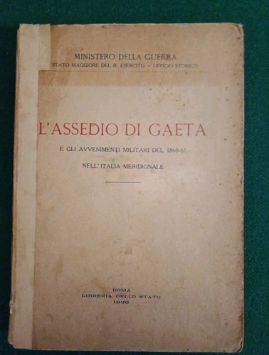 Assedio gaeta e gli - e,