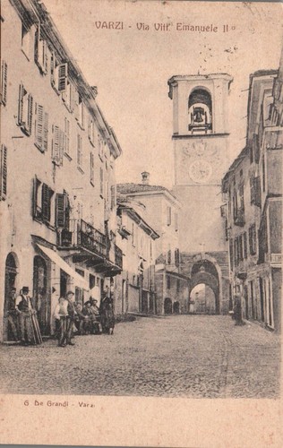 Pavia varzi via - varzi, vitt.