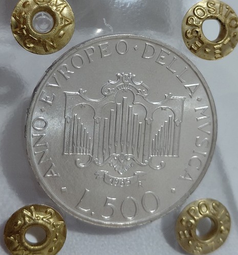 Italia 500 lire musica anno - italia,