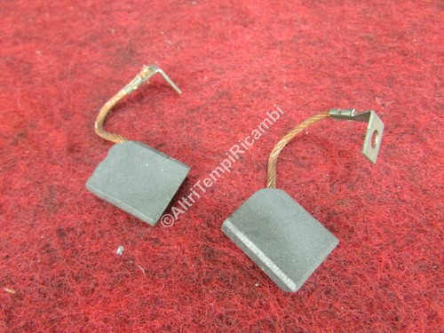 Spazzole dinamo per fiat 124 - fiat,