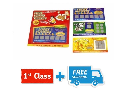 Biglietti lotto scherzo 3 - scherzo,