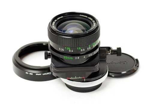 Canon 35mm s - ts, 2,8/35mm