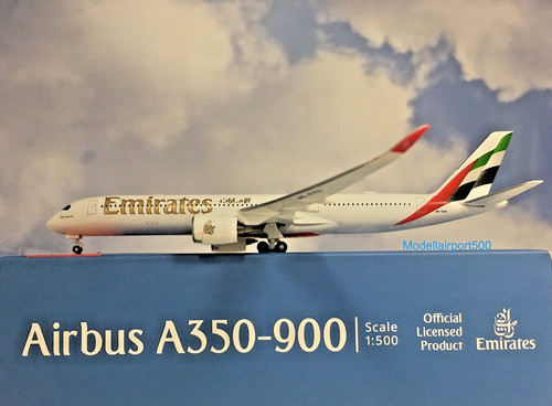 Herpa wings 500 airbus - herpa,