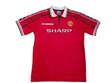 Maglia maglia Manchester United MU 1996-2000 home vintage Umbro #6 STAM taglia 2XL
