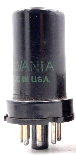 Tube 6sq7 sylvania nos nib - 6sq7,