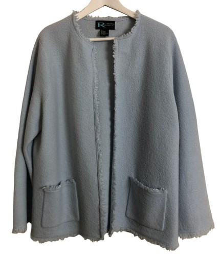 Giacca cardigan lana maglia