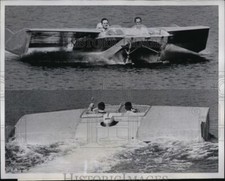 1962 Press Photo Experimental