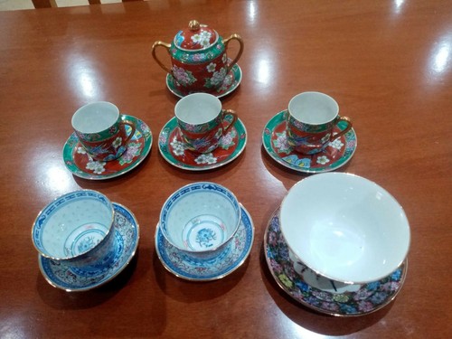 Set tazzine vintage - tazzine,