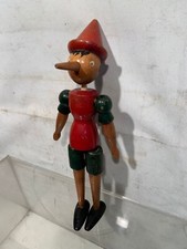 Pupazzo PINOCCHIO  in LEGNO vintage