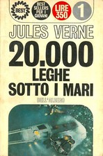Jules VERNE - 20.000 LEGHE SOTTO I MARI - DELL'ALBERO I Best dei Giovani n. 1