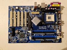 ASRock FSB800 Ddr 400, AGP 8X Prescott 800 Dual Channel Scheda Madre 