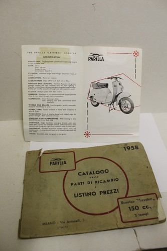 Orig catalogo ricambi - orig.,