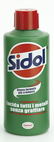 Pulitore metalli sidol - pulitore, 75ml