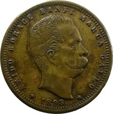 GETTONE AMIDO BORACE BANFI MARCA GALLO 1893 VARIANTE (GALLO PICCOLO) RARO G97