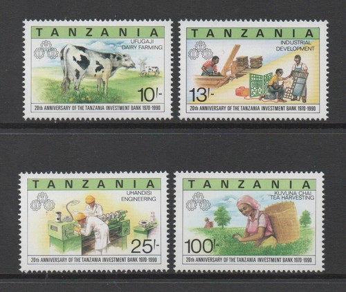 Tanzania 1990 - 1990, 20°