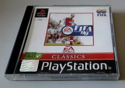 Jeu ps1 fifa complet - complet, en