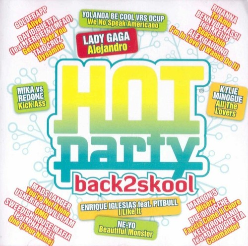 Hot party back 2 - hot, skool