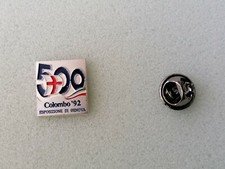 Distintivo PIN badge spilla distinctif epingles 500 COLOMBO 92 GENOVA acquario 