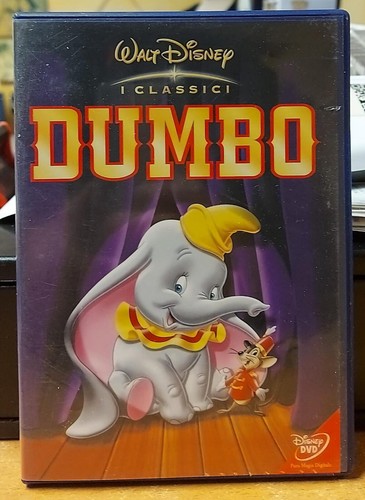 Dumbo dvd 1941 - animazione, walt