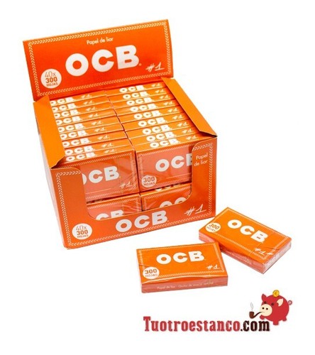 Cartine ocb arancione - cartine, block