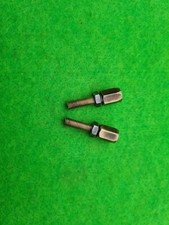 COPPIA REGISTRI OTTONE CAMBIO FRIZIONE CAVI MARCE VESPA BACCHETTA 98 FARO BASSO