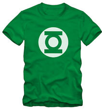T-shirt /Maglietta Green Lantern Lanterna Verde Sheldon cooper Serie TV