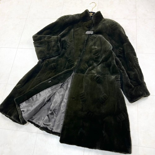 Cappotto pelliccia visone vera