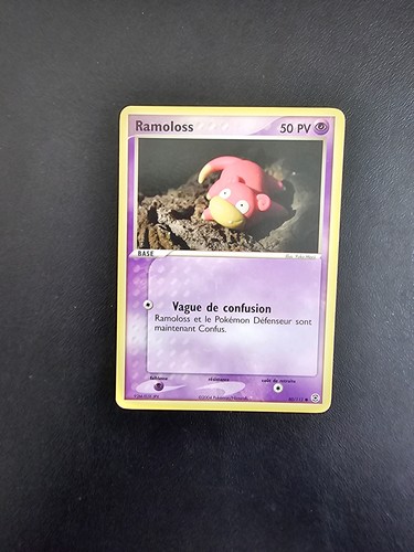 Carte pokemon ramoloss 112 - carte,