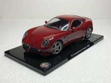 1:24 Motorama Alfa Romeo 8C Competizione (2008) Info ⬇️ (NO 1:18 - 1:43)