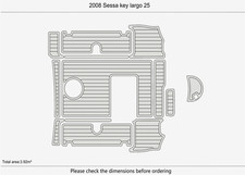 2008 Sessa key largo 25 Boat