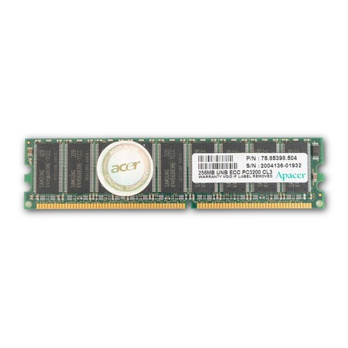 Ram apacer 512mb - ram,