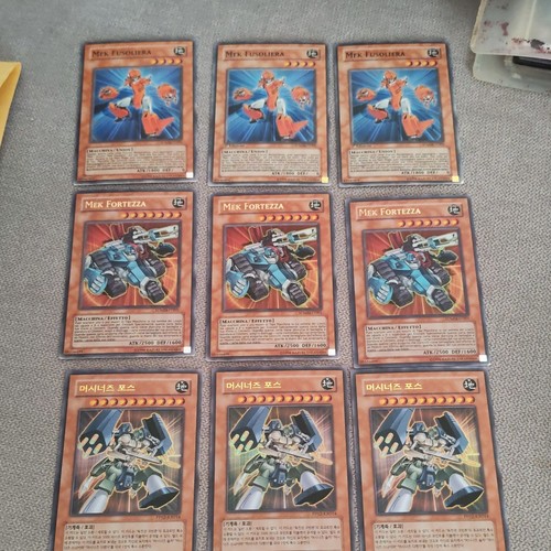 Konami lotto oh mek - konami, yu-gi-oh!