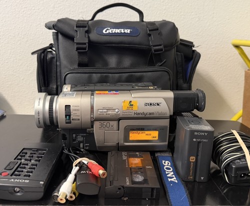 Sony handycam ccd trv87 - sony, hi8