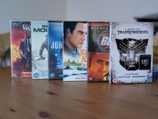 Action Film 6x DVD Bundle