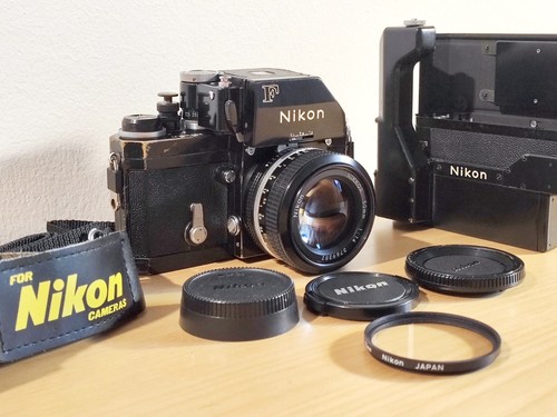Nikon photomic black ftn - photomic, +