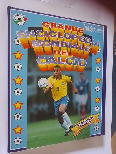 Lega calcio libro grande - libro,