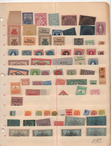 Germania 1800 1900 collezione - 1800-1900,