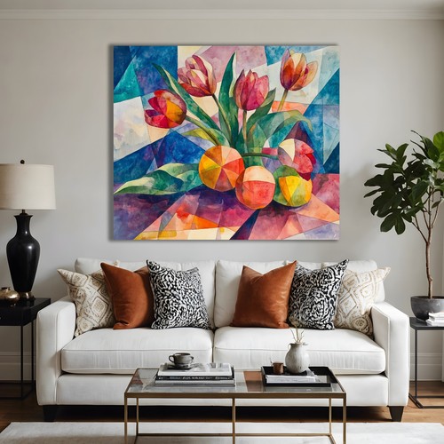 Tulipani sfere astratte - sfere,