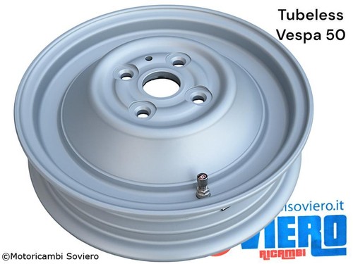 Cerchio grigio tubeless 15 - grigio, 2.15