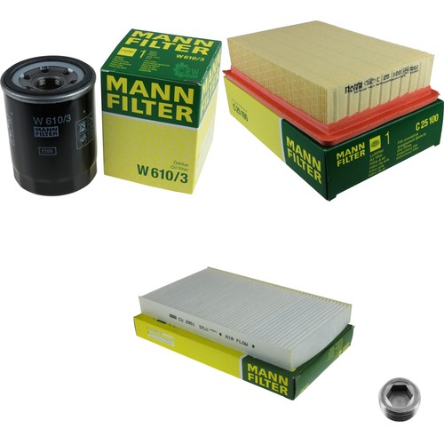 Mann filter kit revisione - kit,