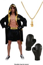 New Men's Boxer "World