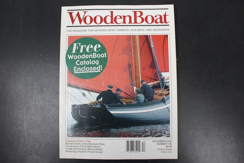 Woodenboat magazine december - woodenboat,