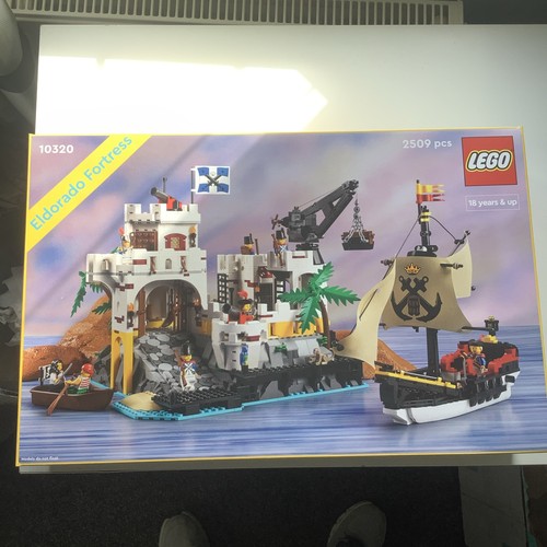Lego icons 10320 fortezza - lego,