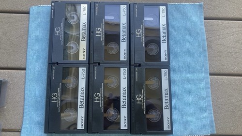 Lotto videocassette sony - lotto,