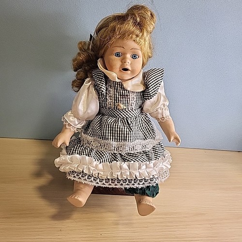 Bambola vintage collezione - bambola,