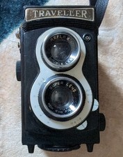  doppia lente da viaggio Biottica No Rolleicord Rolleiflex NON TESTATA 