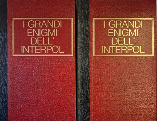 Grandi enigmi dell interpol - grandi,