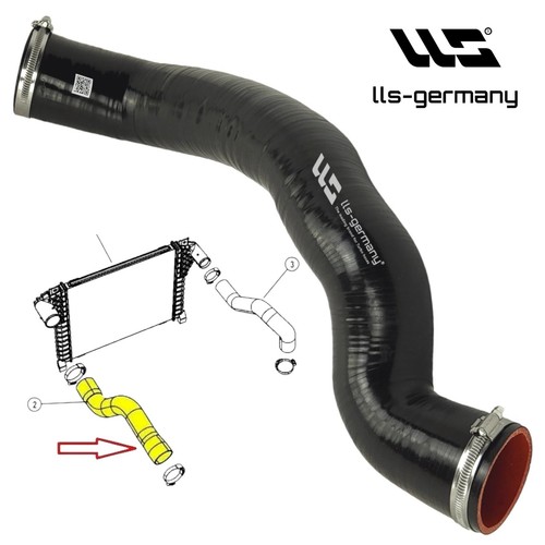 Tubo intercooler turbo - , per