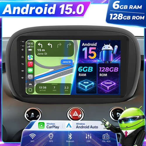 128gb per fiat - fiat, 500x